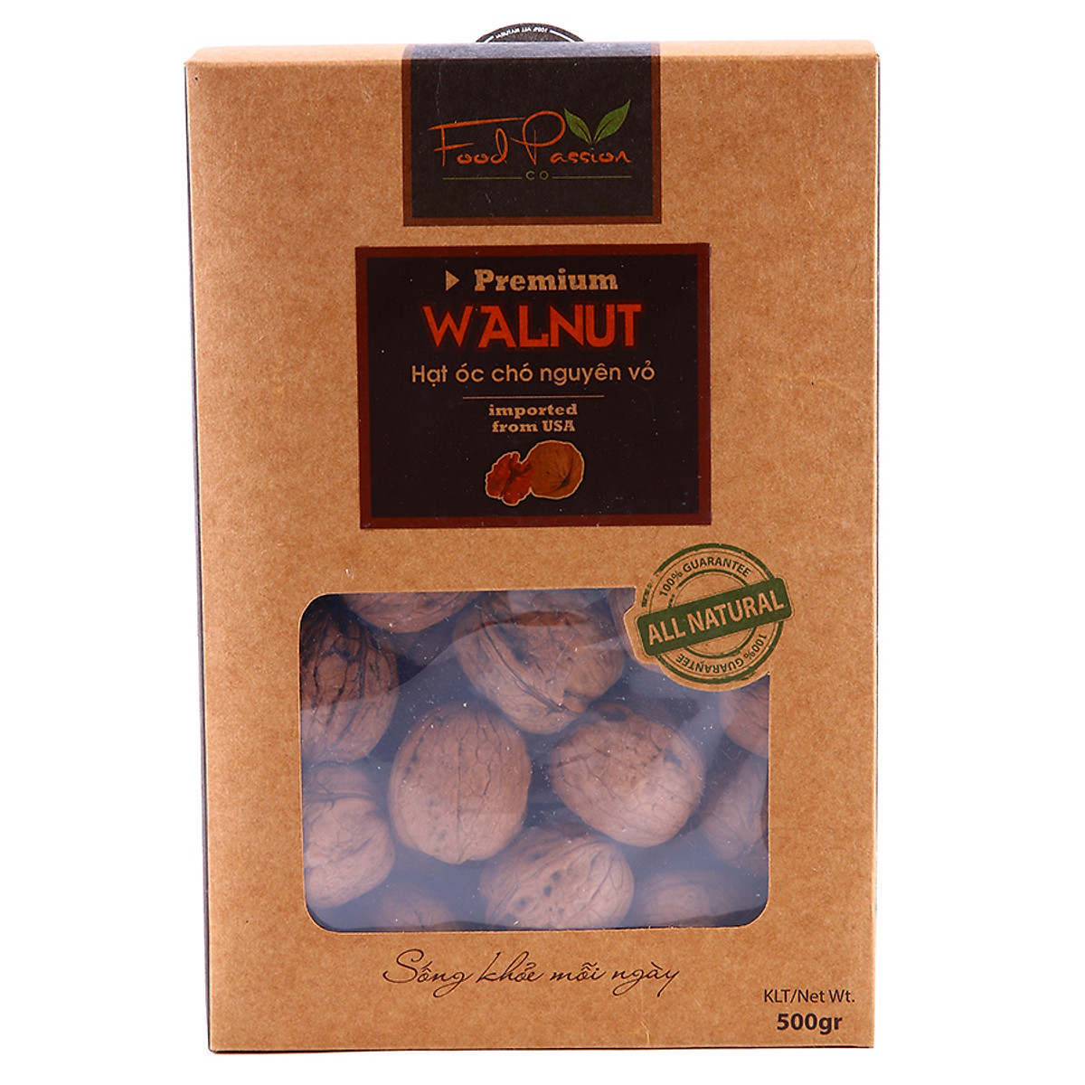 Óc chó Mourad's - Mourad's Walnuts