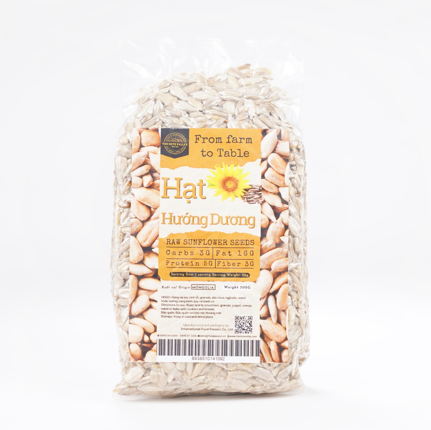 Hạt hướng dương - SUN FLOWER SEEDS