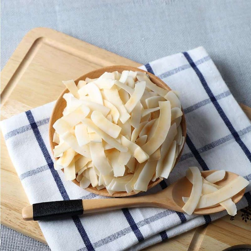 Dừa Sấy - COCONUT CHIP Keto, thuần chay