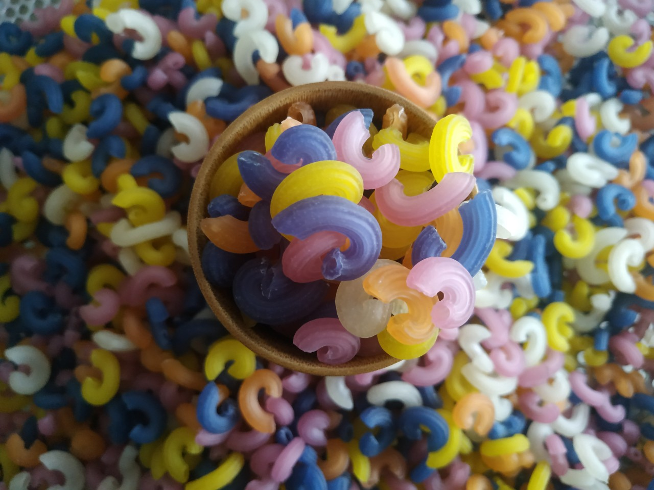 Nui rau củ thuần chay  - VEGETABLE NOODLES The Nuts Valley