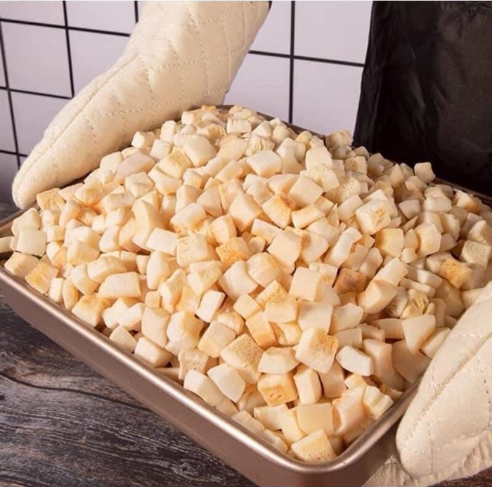 Dừa viên sấy lạnh - FREEZE DRIED COCONUT BALLS 250gr