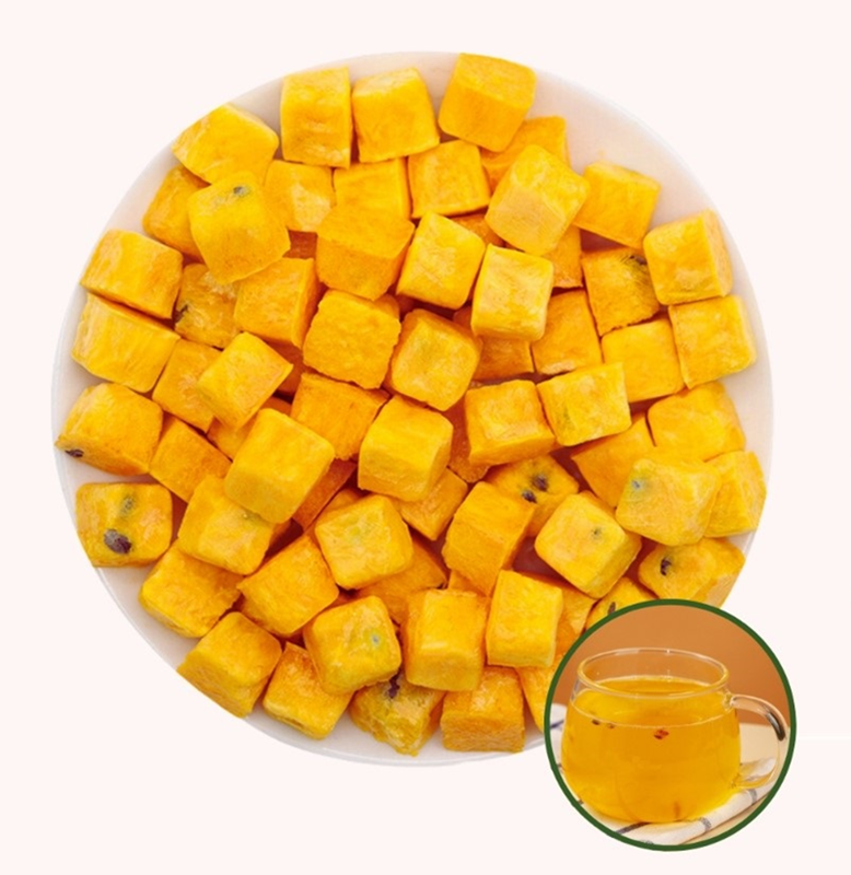 Viên Cốt chanh dây sấy - FREEZE PASSION FRUIT 150gr