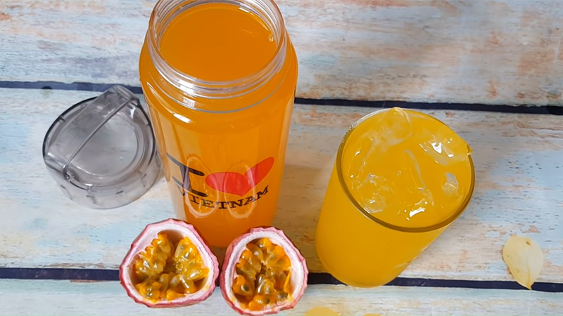 Viên Cốt chanh dây sấy - FREEZE PASSION FRUIT 150gr