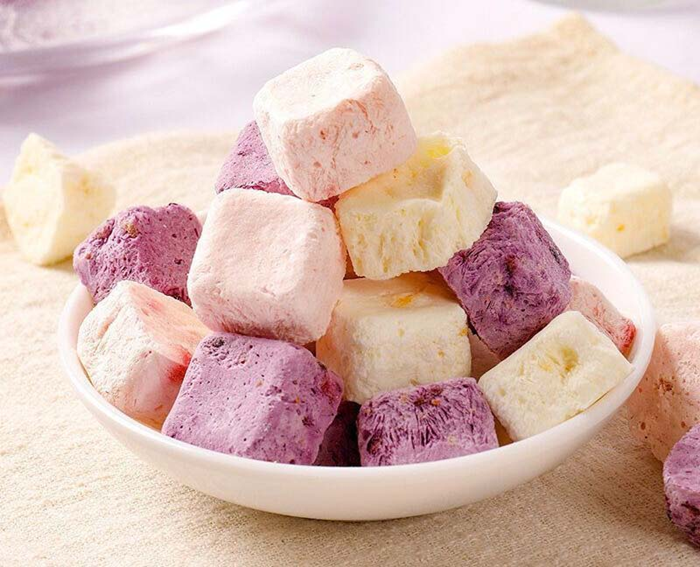 Sữa chua sấy thăng hoa -Freeze dried yogurt 150gr