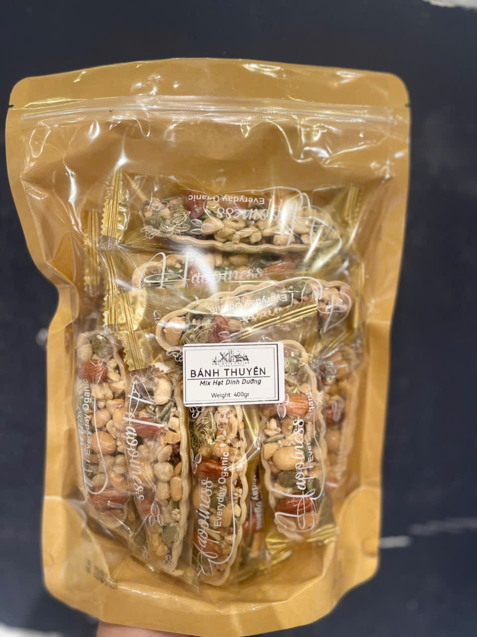 Thanh hạt dinh dưỡng - NUTS BAR