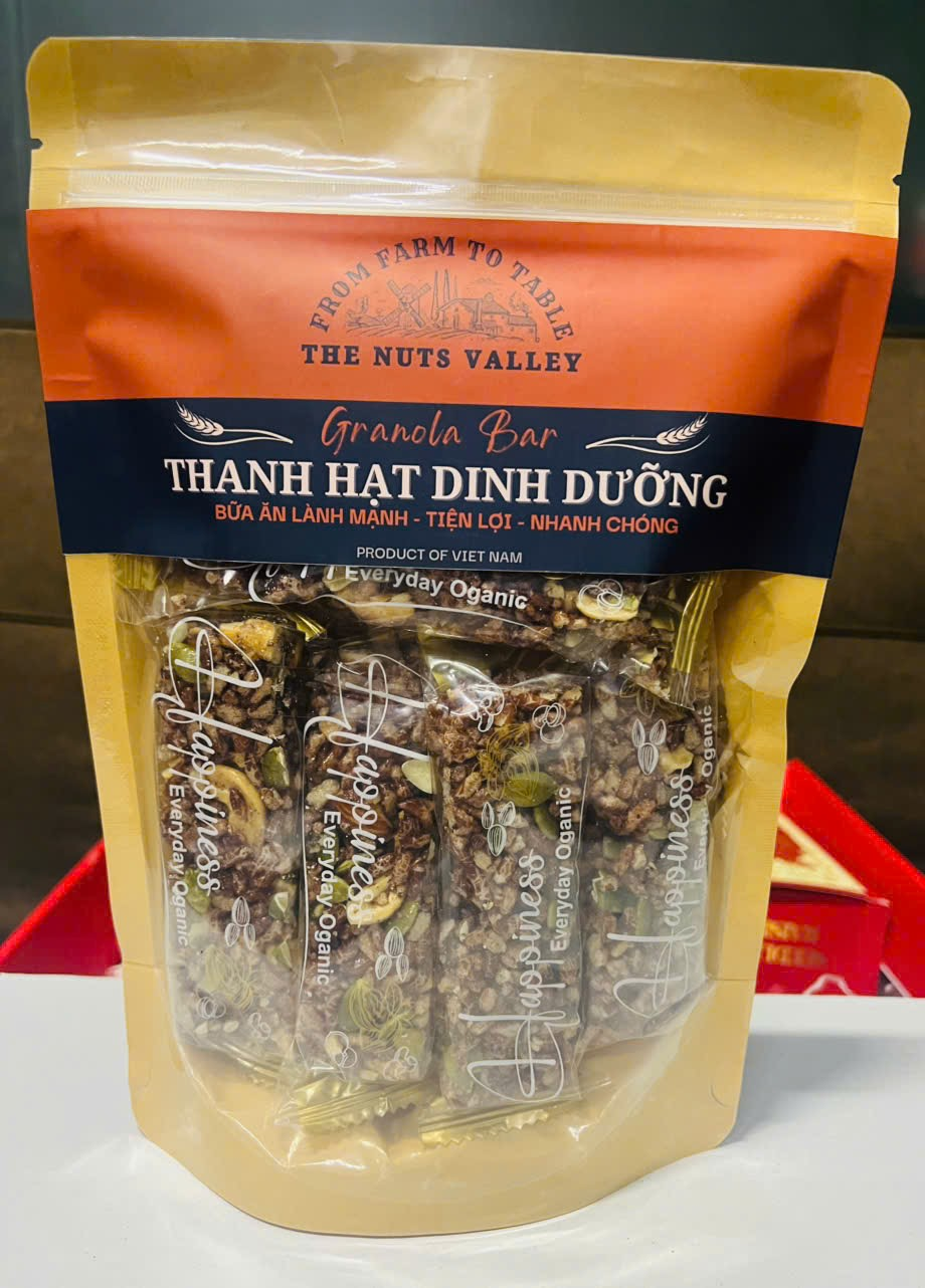 Thanh hạt dinh dưỡng - NUTS BAR