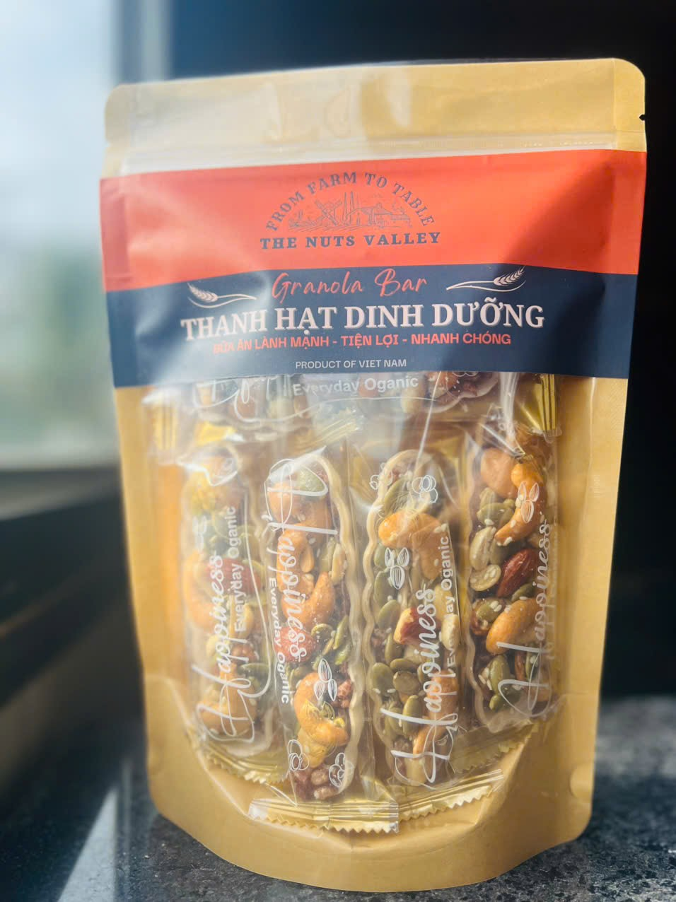 Thanh hạt dinh dưỡng - NUTS BAR