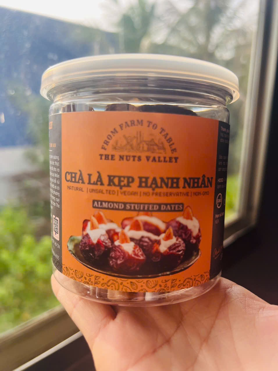 Chà là - DATES The Nuts Valley