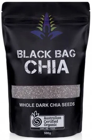 Hạt chia đen  - CHIA SEEDS The Nuts Valley