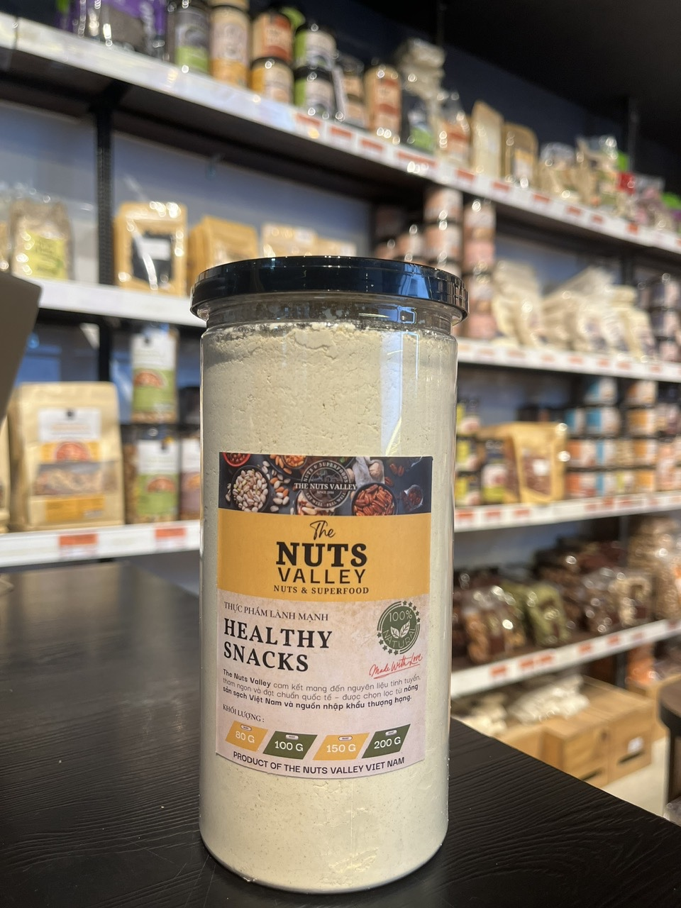 Bột làm bánh - BAKING FLOUR The Nuts Valley