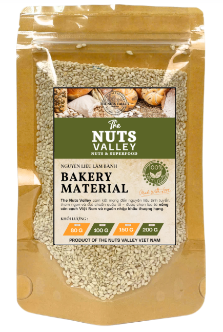 Hạt Mè Trắng và Hạt Mè Đen - SESAME The Nuts Valley