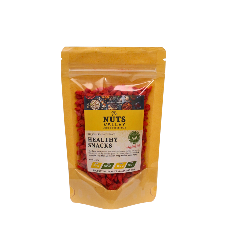 Kỷ Tử Đỏ - GOJI BERRY