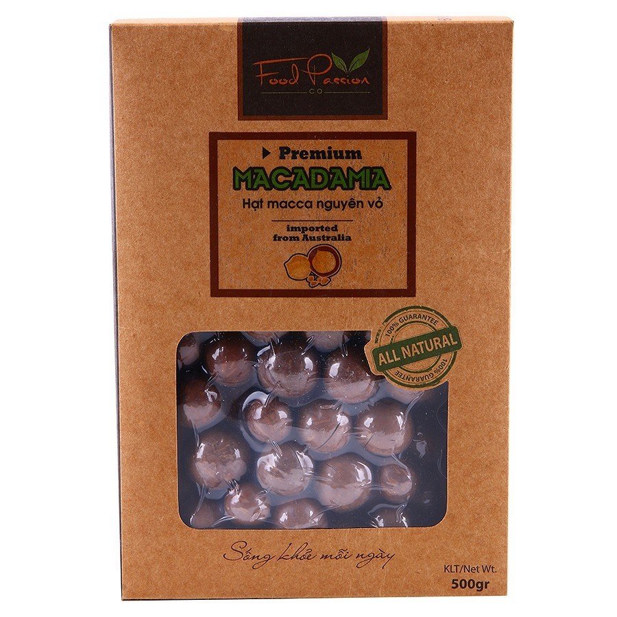 Hạt mắc ca - MACADAMIA The Nuts Valley