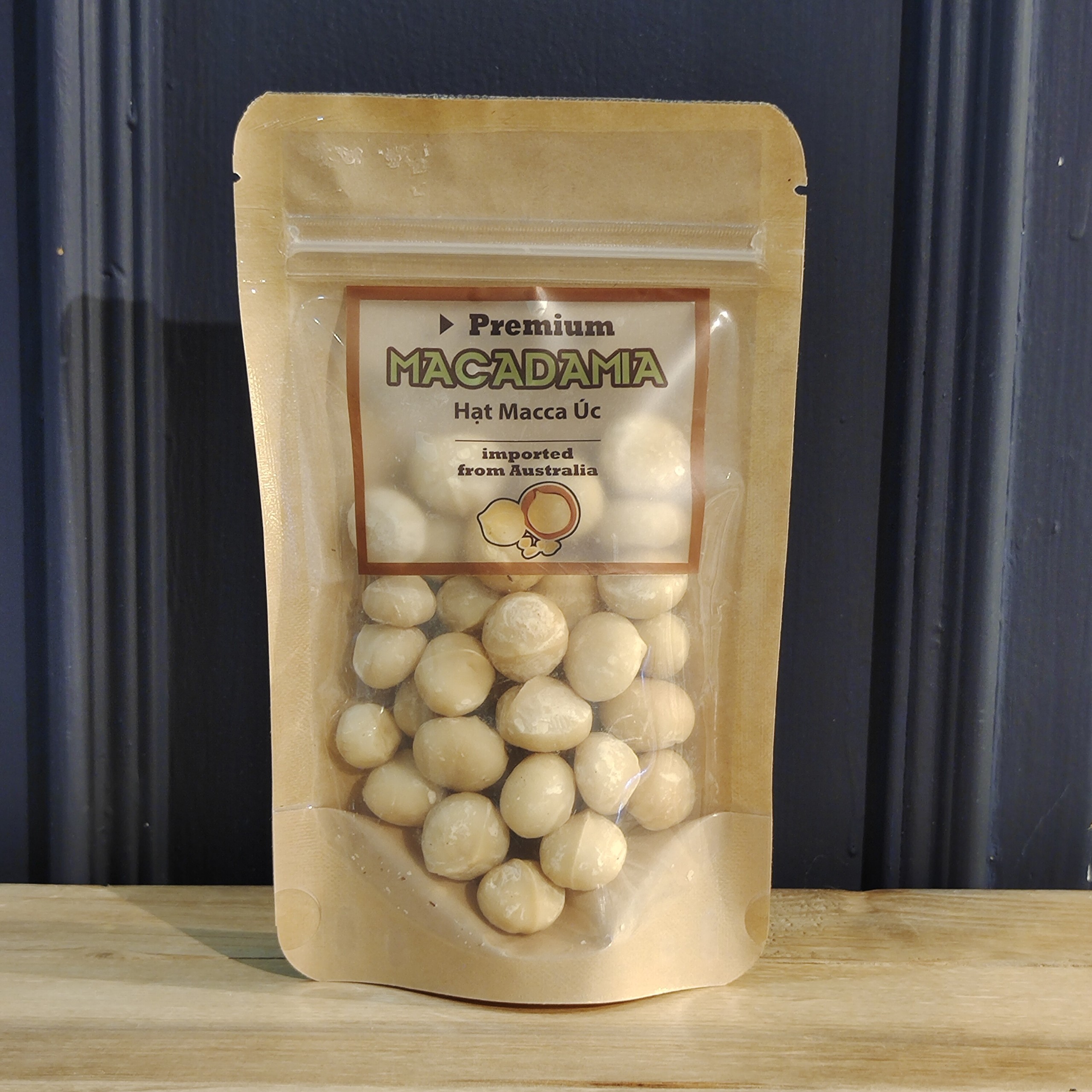 Hạt mắc ca - MACADAMIA The Nuts Valley