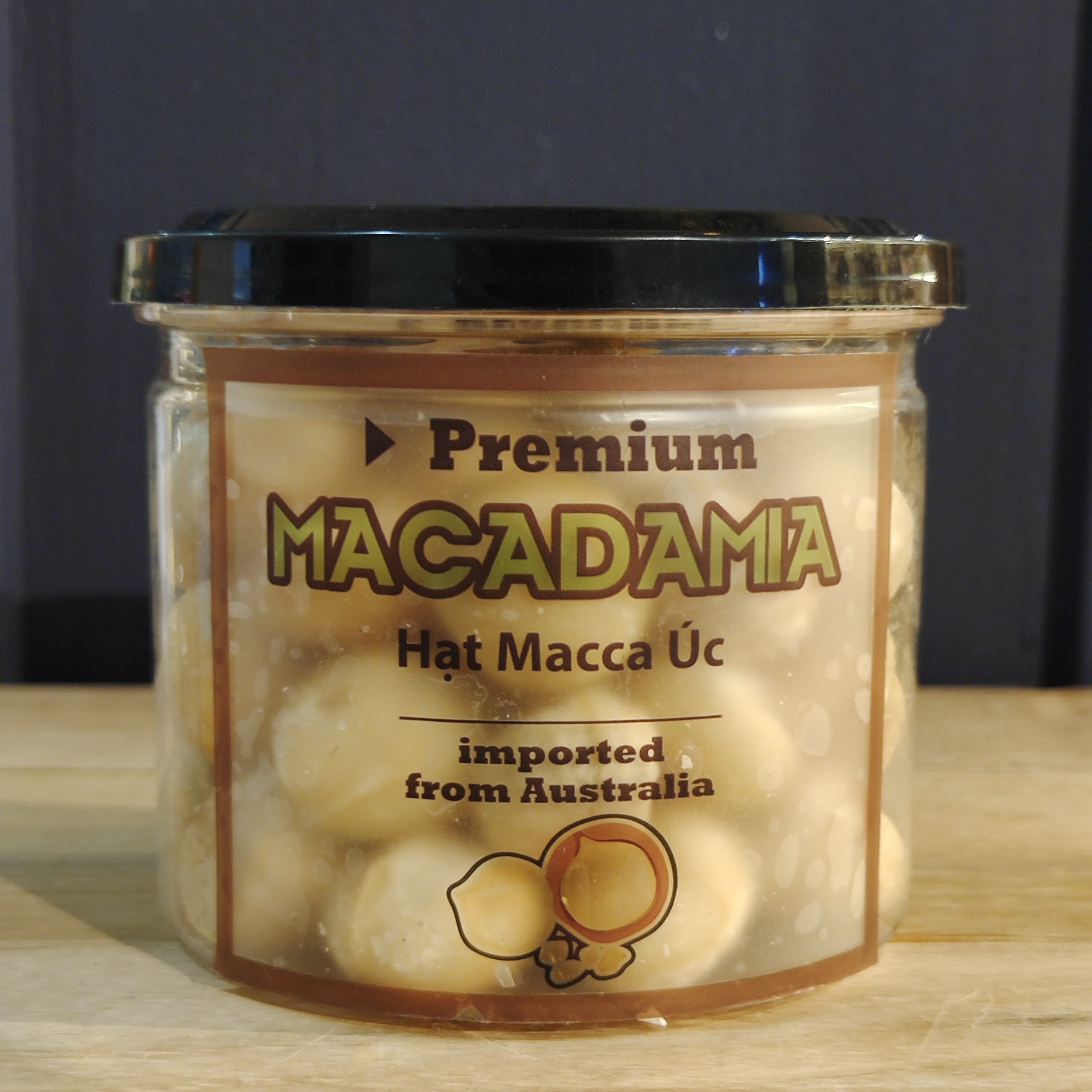 Hạt mắc ca - MACADAMIA The Nuts Valley