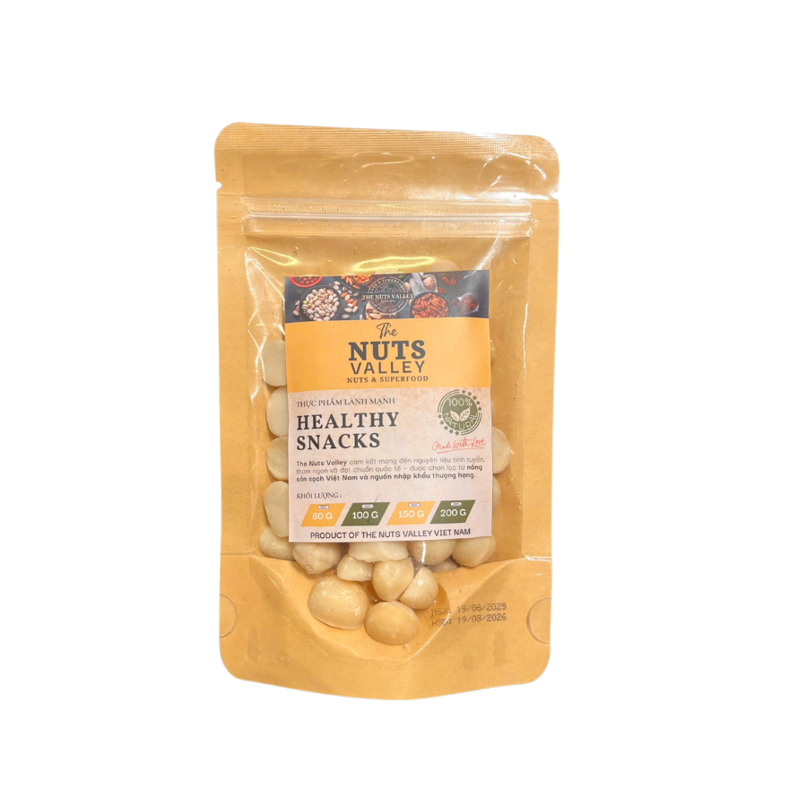 Hạt mắc ca - MACADAMIA The Nuts Valley