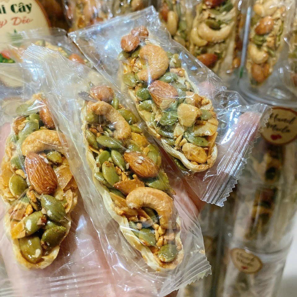 Thanh hạt dinh dưỡng - NUTS BAR