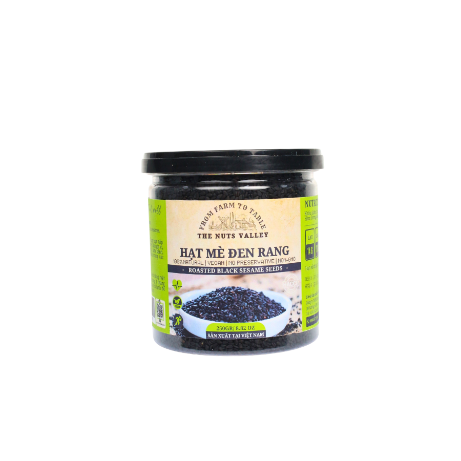 Hạt Mè Trắng và Hạt Mè Đen - SESAME The Nuts Valley