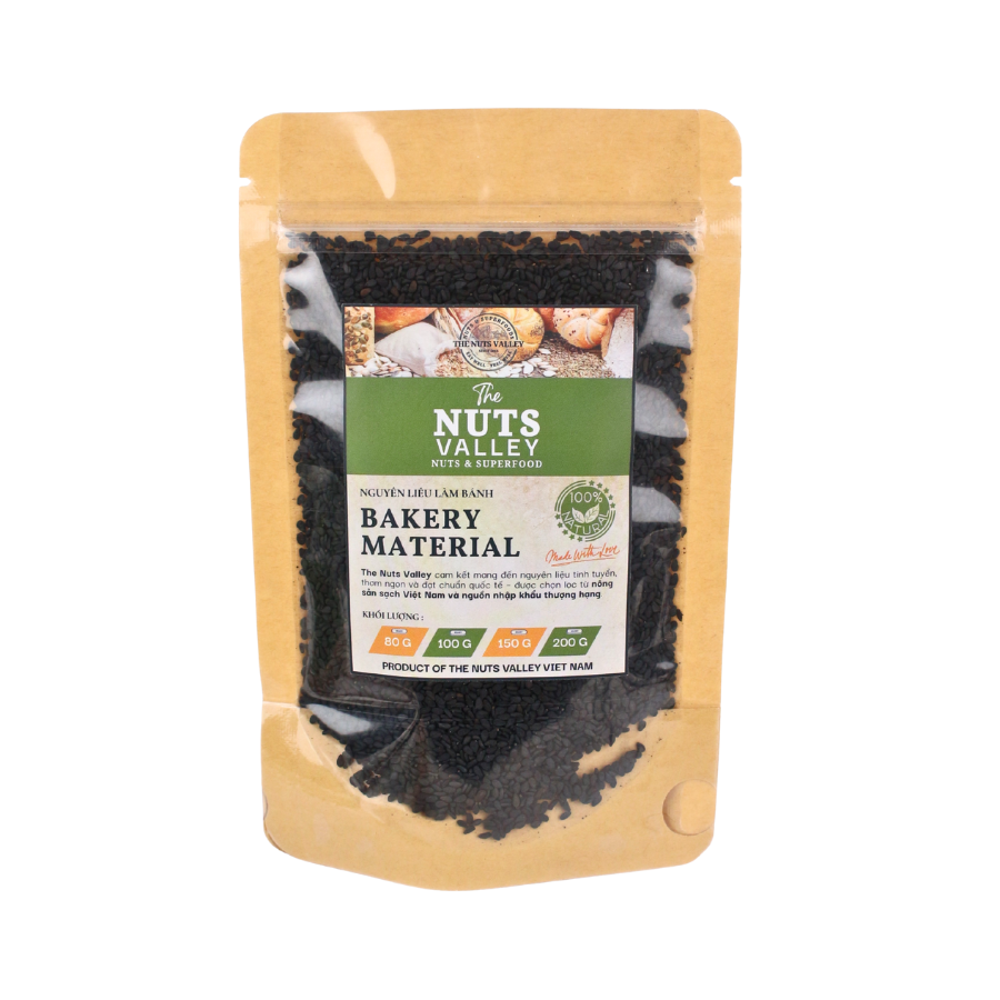 Hạt Mè Trắng và Hạt Mè Đen - SESAME The Nuts Valley