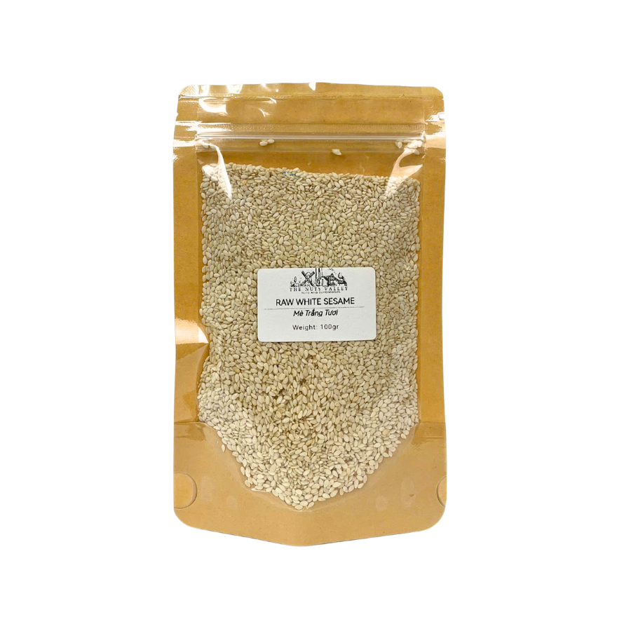 Hạt Mè Trắng và Hạt Mè Đen - SESAME The Nuts Valley