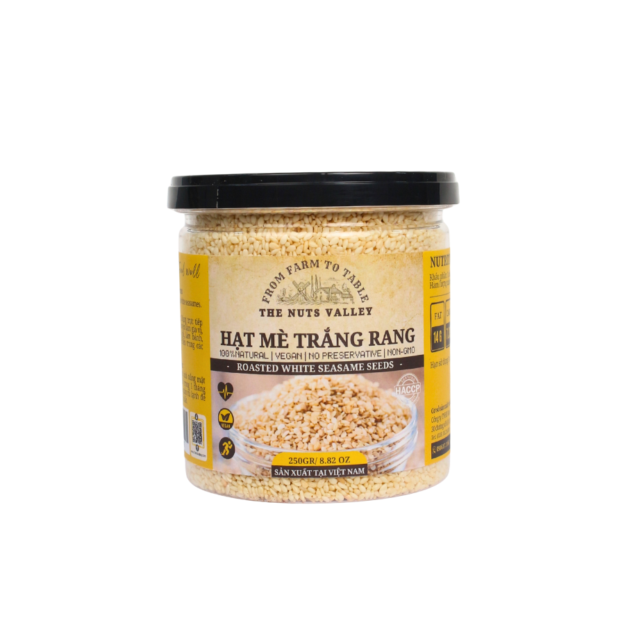 Hạt Mè Trắng và Hạt Mè Đen - SESAME The Nuts Valley
