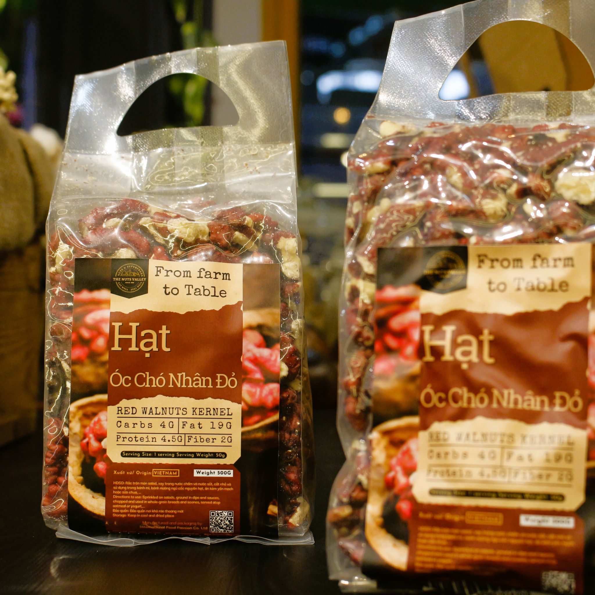 Óc chó Mourad's - Mourad's Walnuts