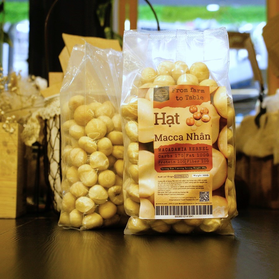 Hạt mắc ca - MACADAMIA The Nuts Valley