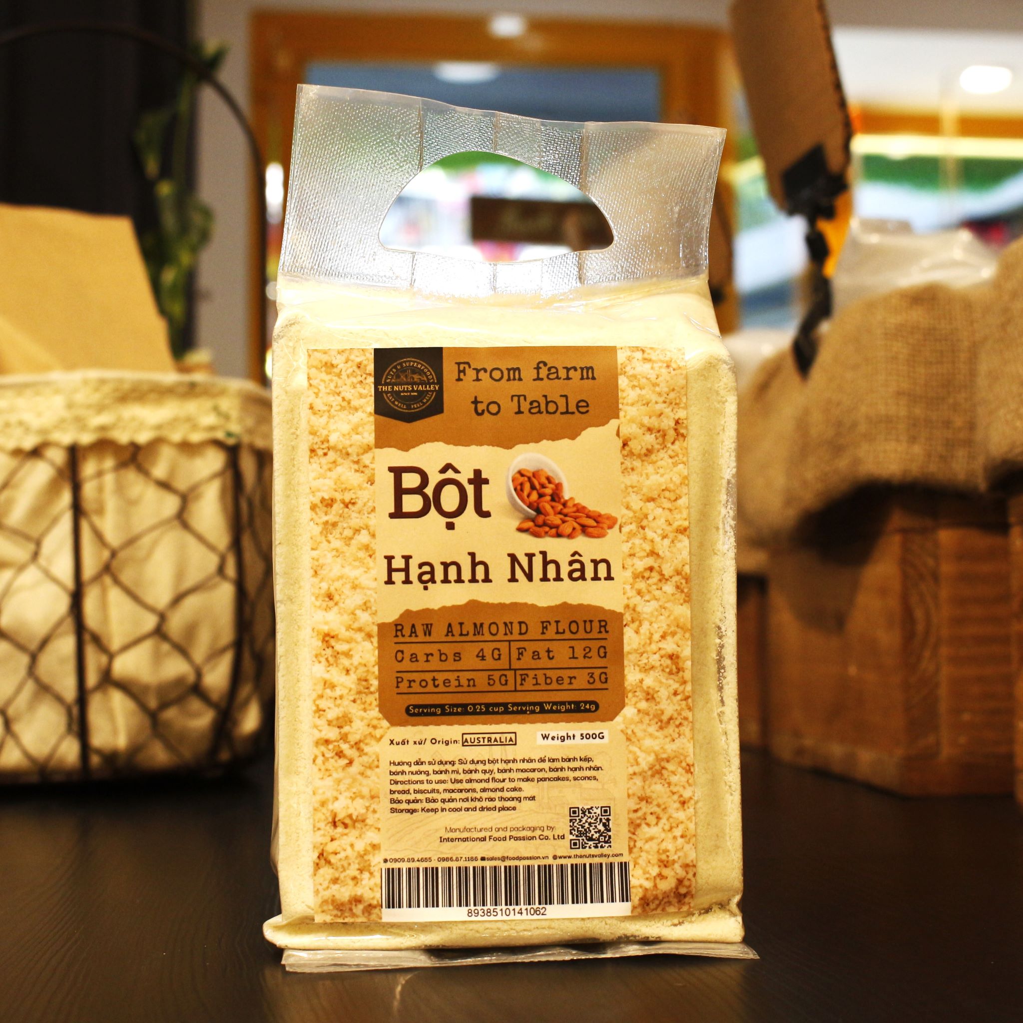 Bột làm bánh - BAKING FLOUR The Nuts Valley