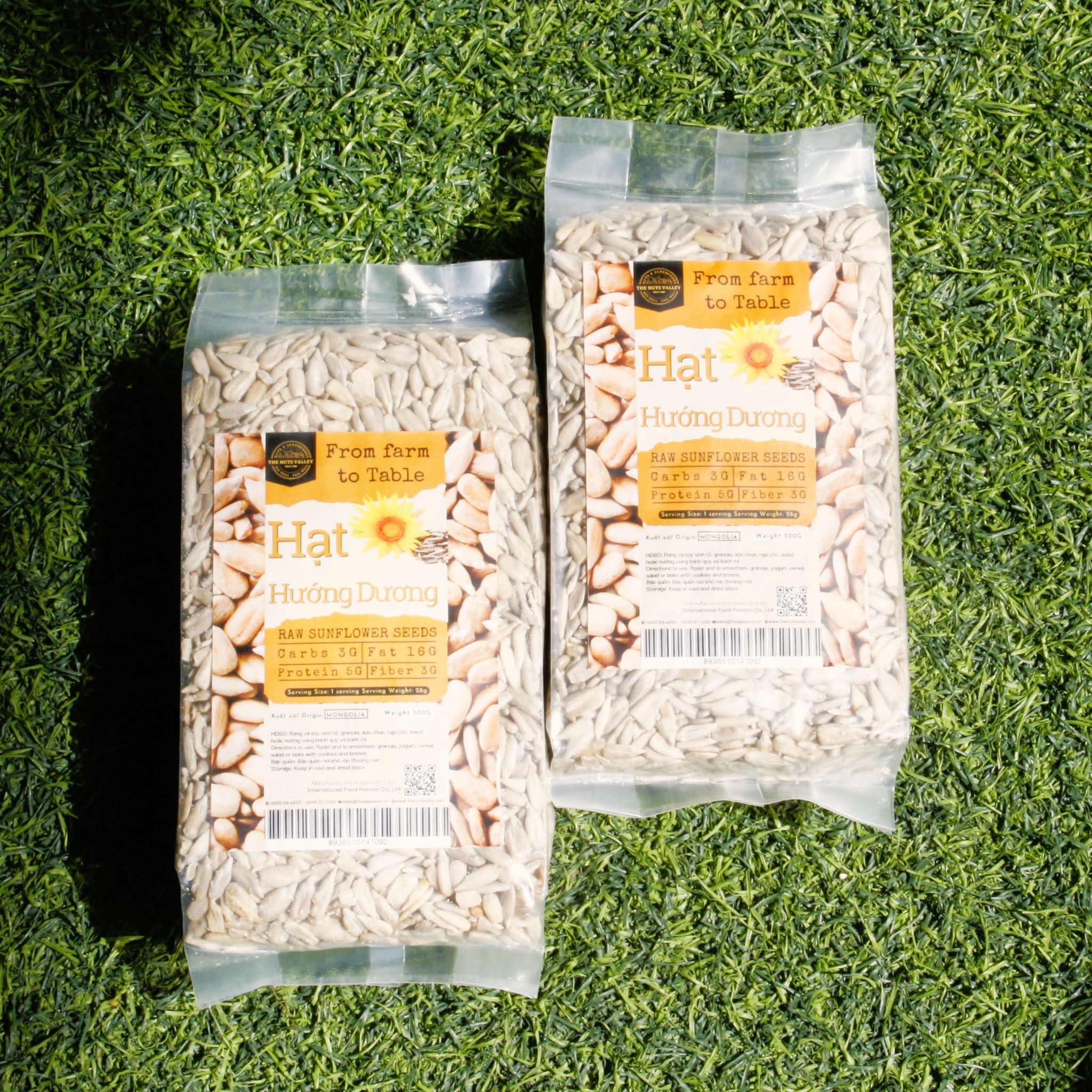 Hạt hướng dương - SUN FLOWER SEEDS