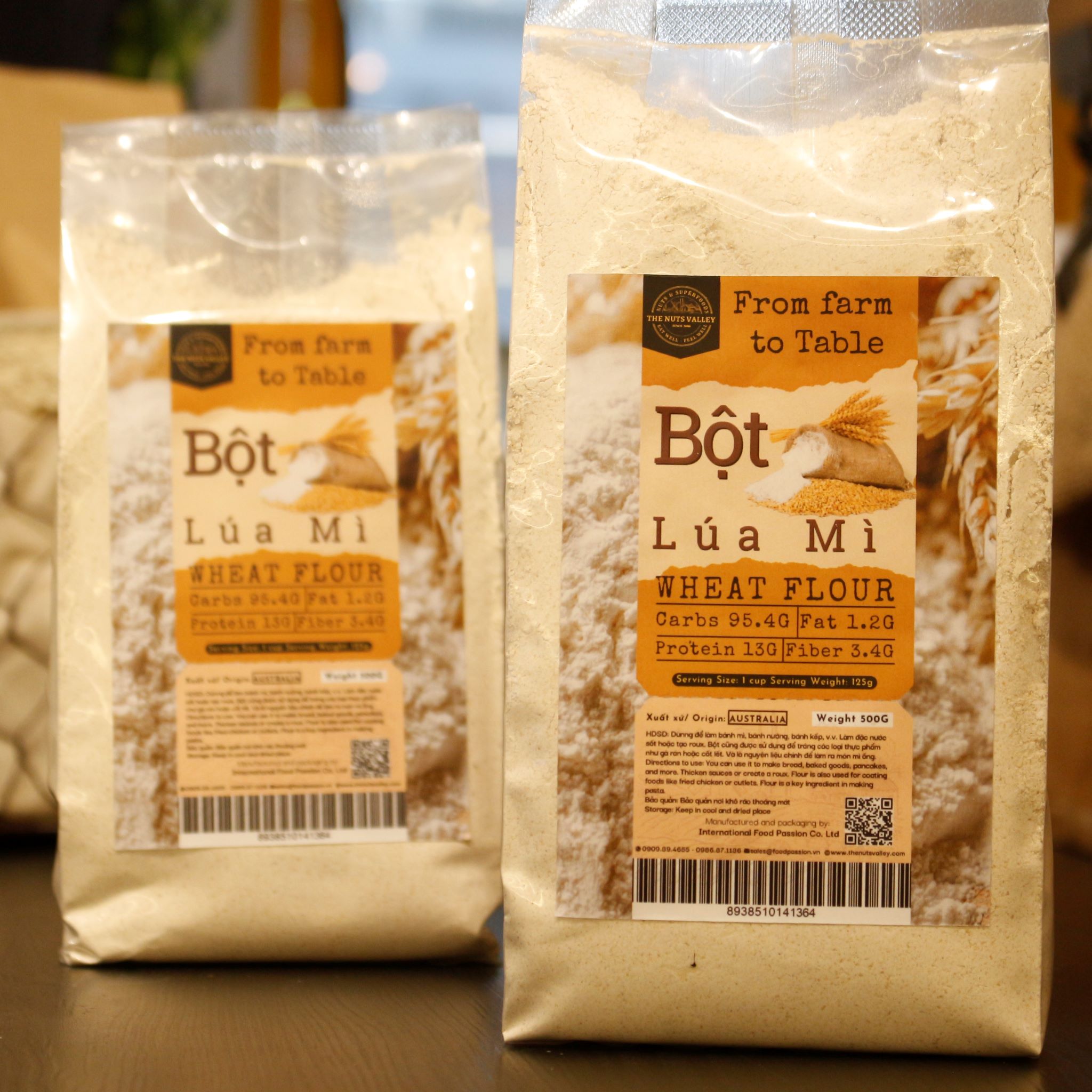 Bột làm bánh - BAKING FLOUR The Nuts Valley