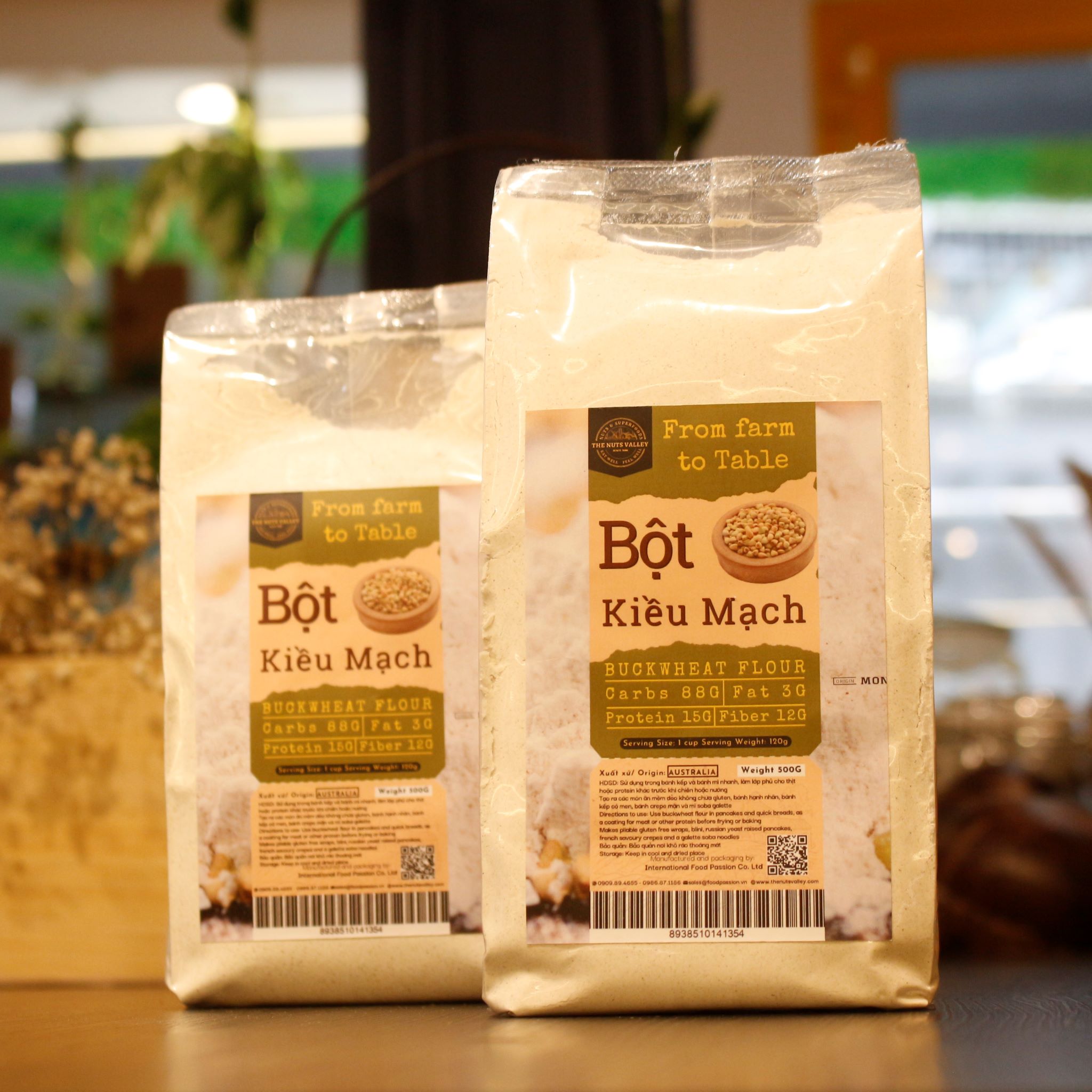 Bột làm bánh - BAKING FLOUR The Nuts Valley