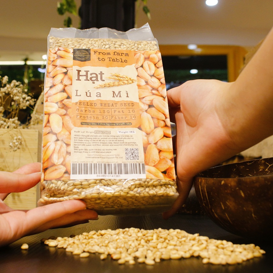 Hạt lúa mì - WHEAT SEEDS The Nuts Valley