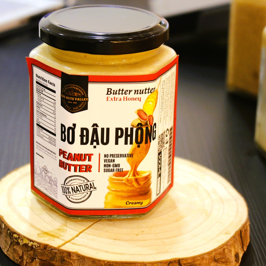 Bơ từ các loại hạt dinh dưỡng - Nuts Butter - 300ml