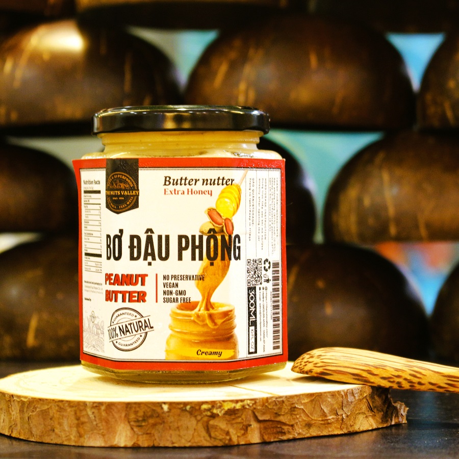 Bơ từ các loại hạt dinh dưỡng - Nuts Butter - 300ml