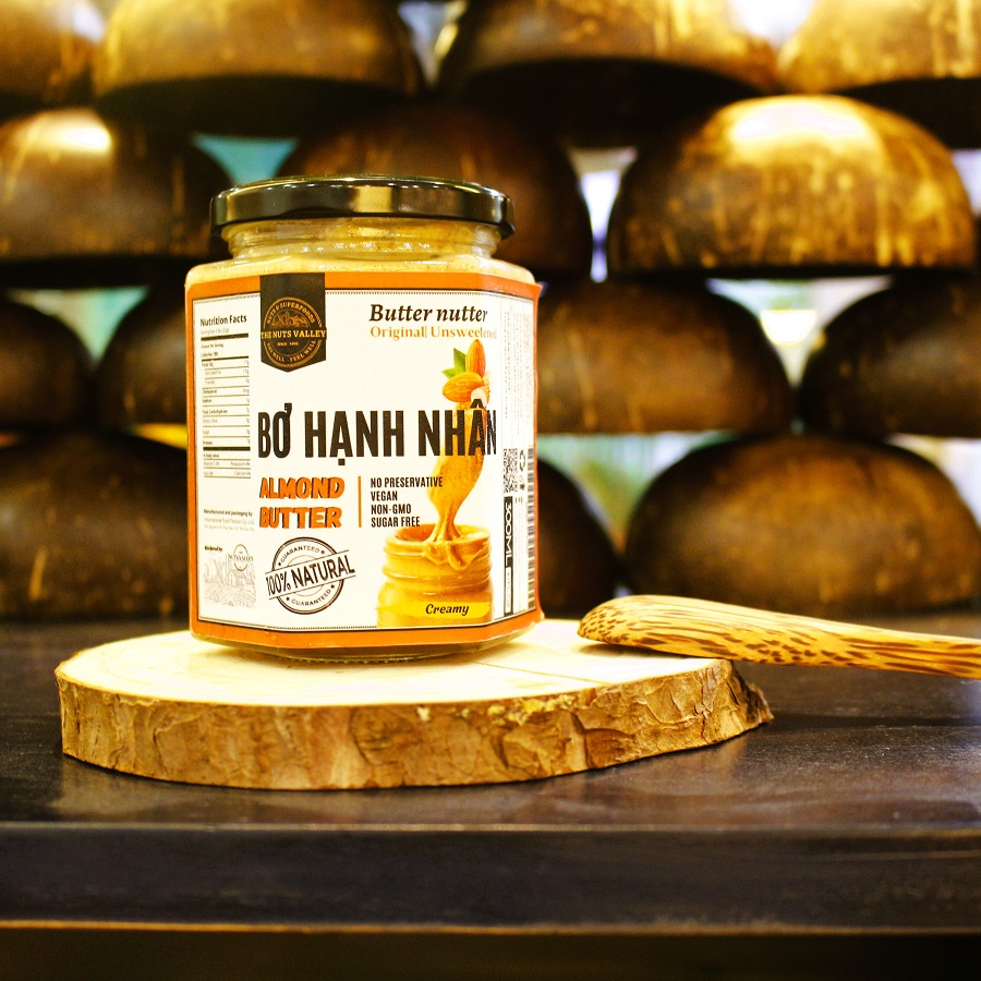 Bơ từ các loại hạt dinh dưỡng - Nuts Butter - 300ml