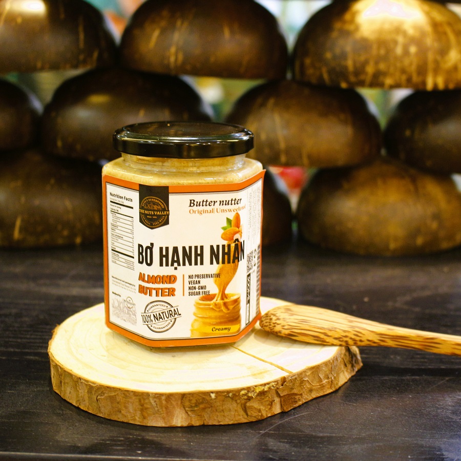 Bơ từ các loại hạt dinh dưỡng - Nuts Butter - 300ml