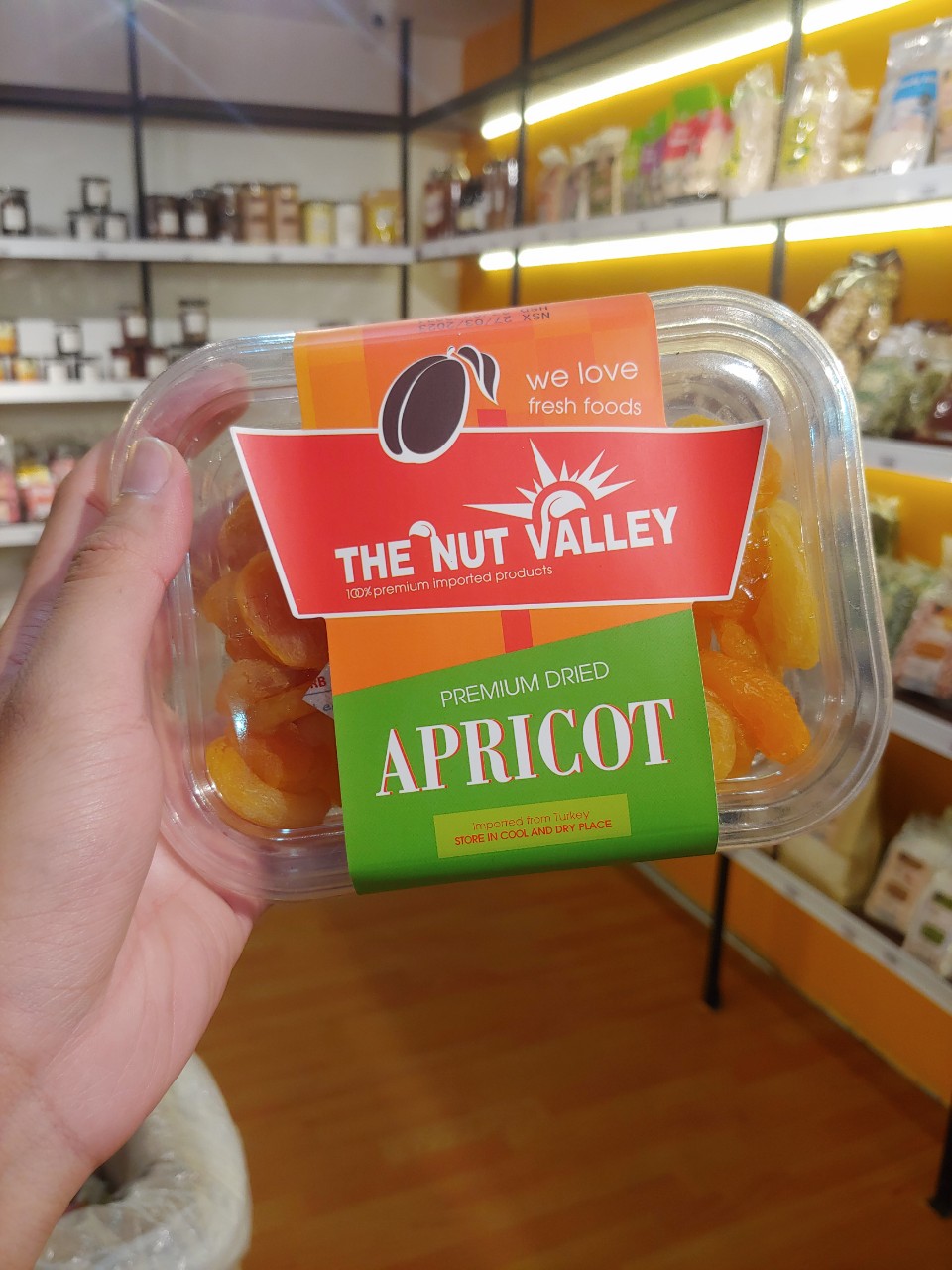 Mơ sấy Thổ Nhĩ Kỳ - DRIED APRICOT The Nuts Valley