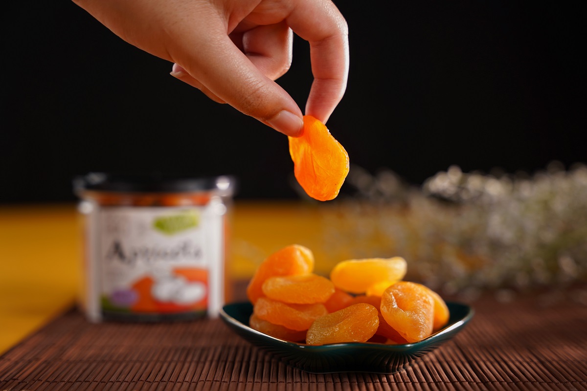 Mơ sấy Thổ Nhĩ Kỳ - DRIED APRICOT The Nuts Valley