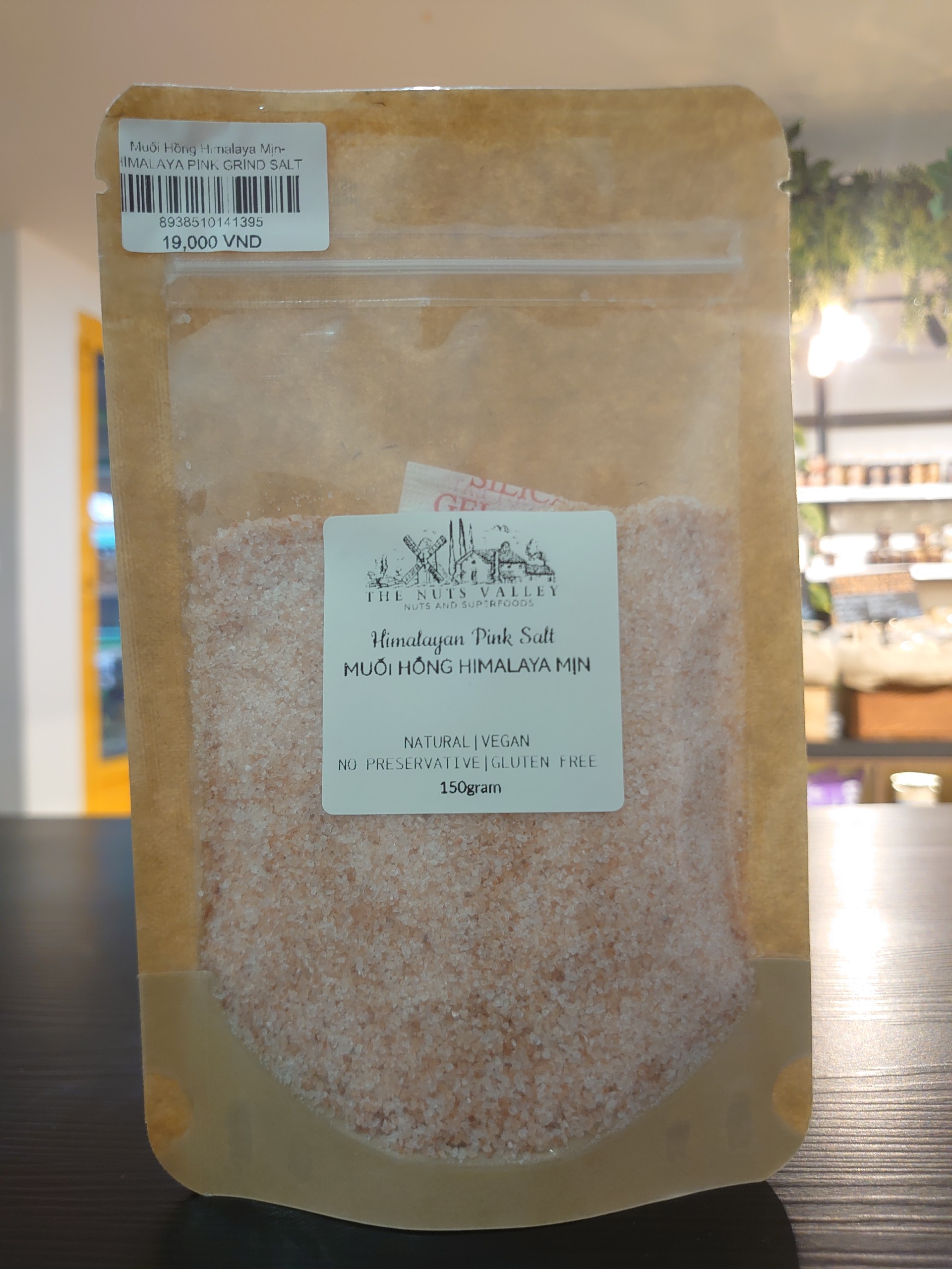 Muối Hồng Himalaya - PINK SALT