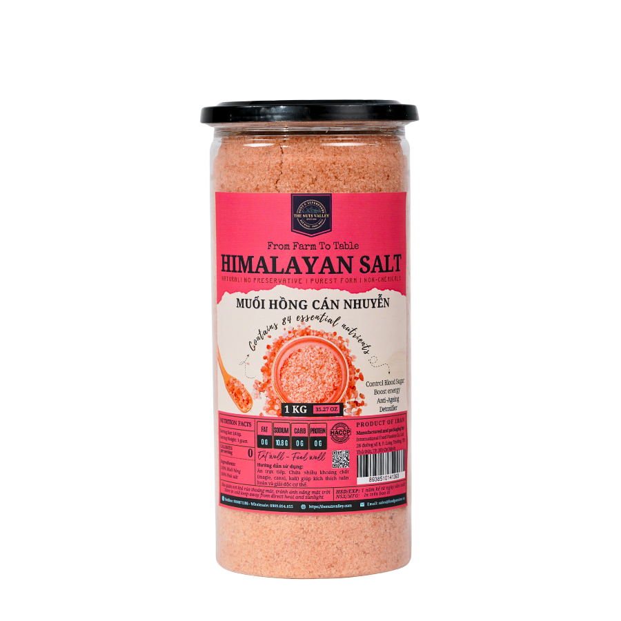 Muối Hồng Himalaya - PINK SALT
