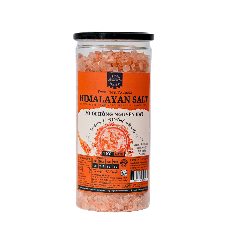 Muối Hồng Himalaya - PINK SALT