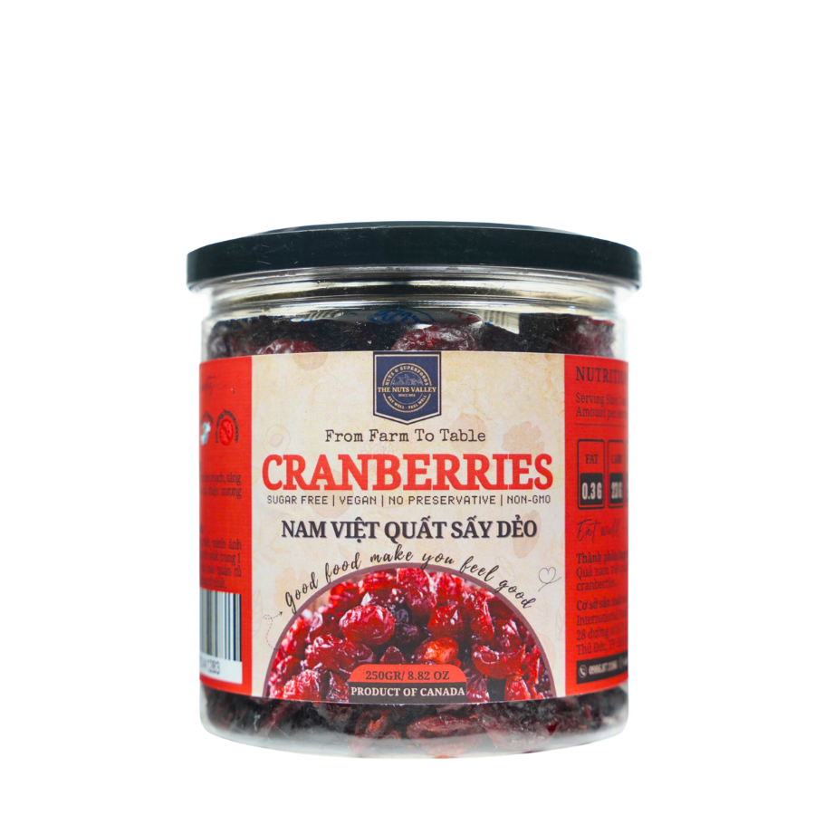 Nam việt quất - CRANBERRIES The Nuts Valley