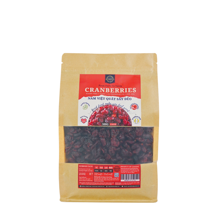 Nam việt quất - CRANBERRIES The Nuts Valley