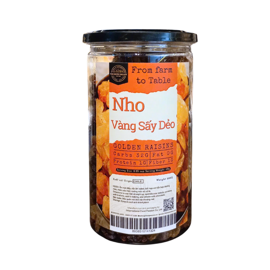 Nho khô nhập khẩu - Dried Raisin The Nuts Valley