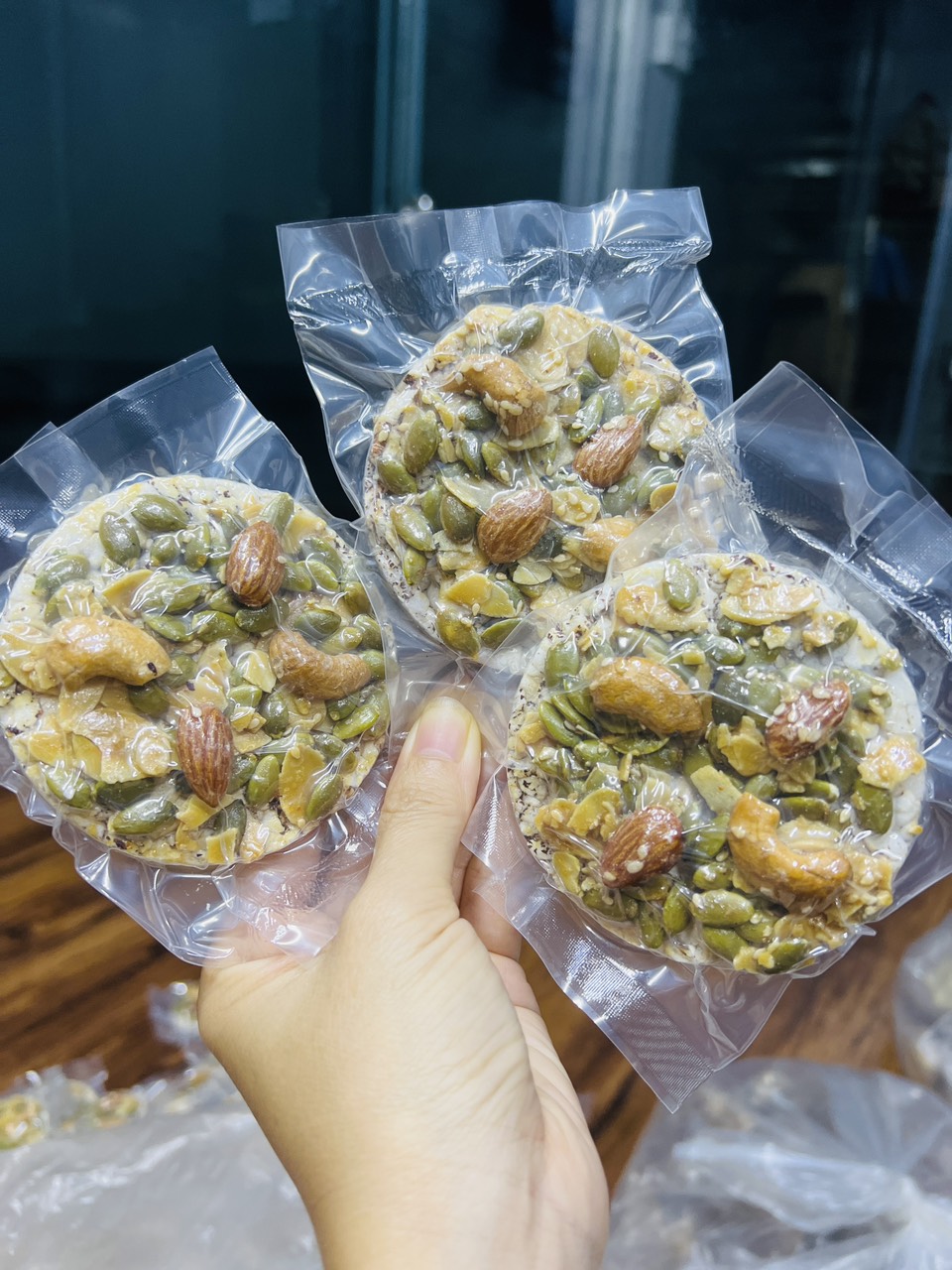 Bánh ngũ cốc ăn kiêng - BISCOTTI
