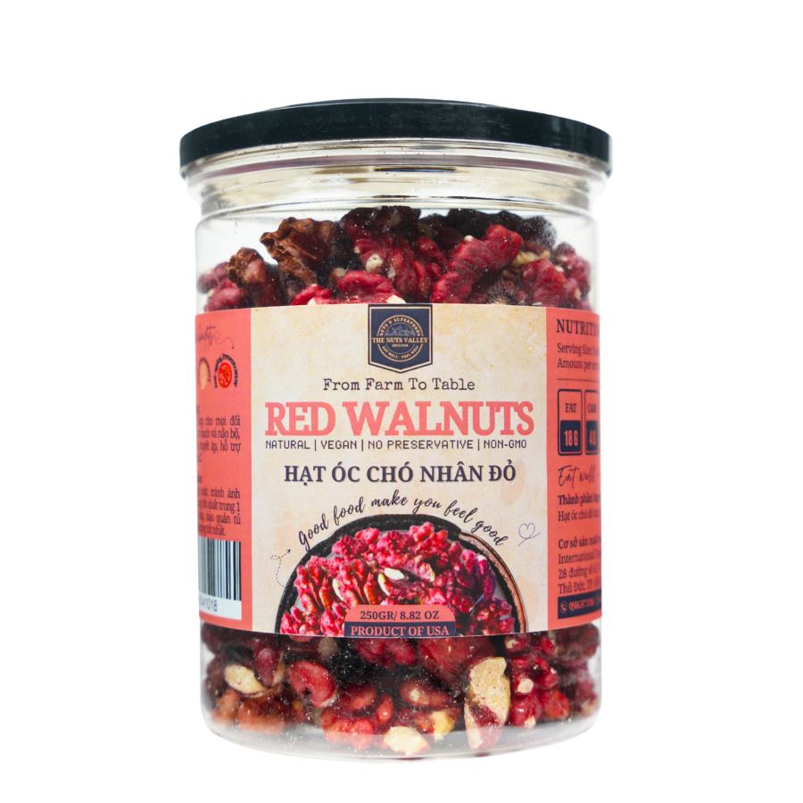 Óc chó Mourad's - Mourad's Walnuts