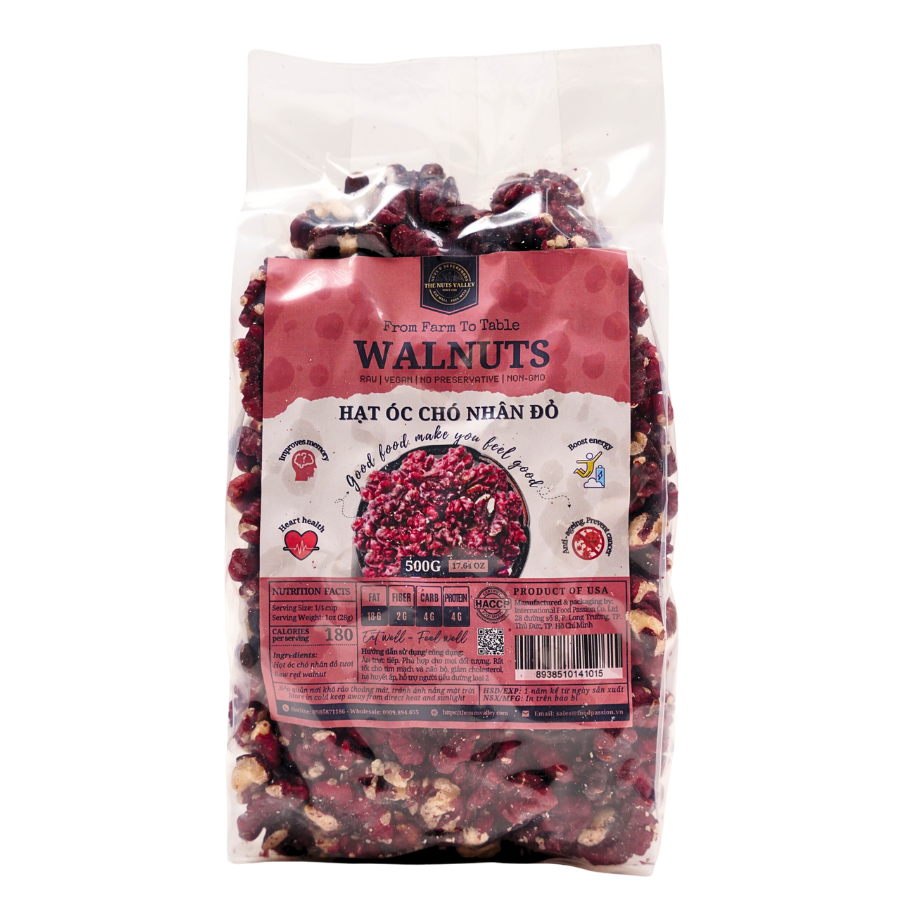 Óc chó Mourad's - Mourad's Walnuts