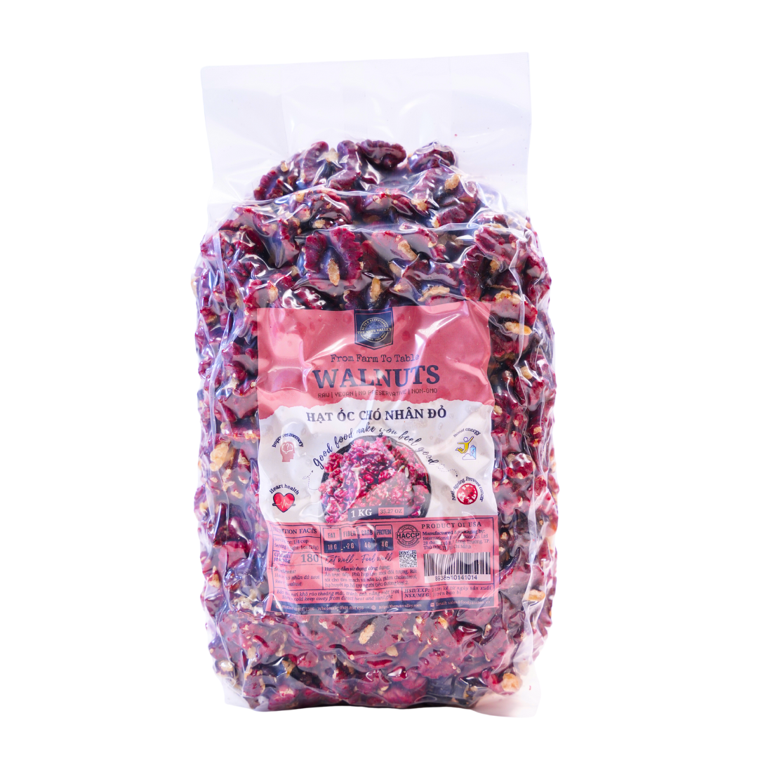 Hạt Óc chó - Walnuts The Nuts Valley