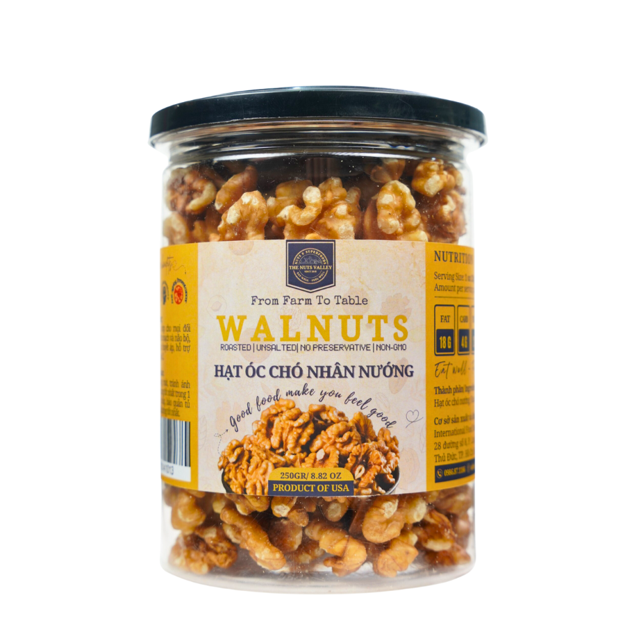 Óc chó Mourad's - Mourad's Walnuts