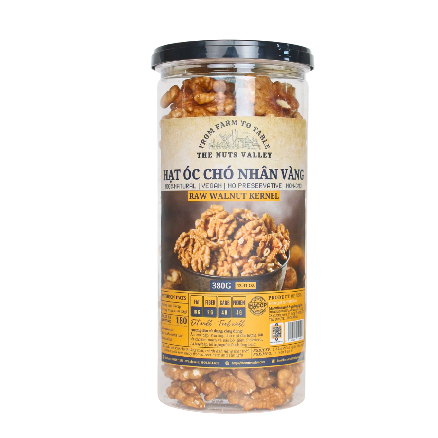 Óc chó Mourad's - Mourad's Walnuts